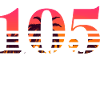 Jahrgang 105-jähriges Jubiläum