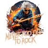 "Groovy Granny" - The Ultimate Motif