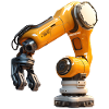 Inserter, RobotArm, Industrial High-Tech Style