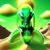 Neonalien im Sandtraum