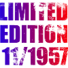 66th Birthday Edition Limitée 11/1957