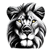 Lion Lion Drawing