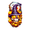 Halloween Skull Skull