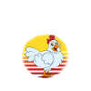 Funny Chicken Saying Chicken