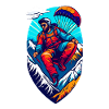 Parachutist