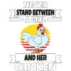 Funny Chicken Saying Chicken