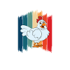 Funny Chicken Saying Chicken