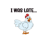 Funny Chicken Saying Chicken