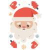 Santa Claus Illustration