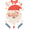 Happy Santa Claus