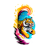 Tiger Sprung