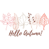 Hello autumn Hallo Herbst