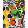 Vibrant animal collage of natural patterns
