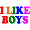 I like boys