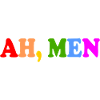 Ah men