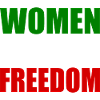 Women life freedom