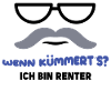 Ruhestand Statement Pensionist Pension Abschied