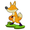 Fox Basketball Player Basketball