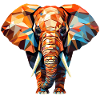 Illustration éléphant