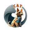 Origami Cat