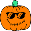 cool pumpkin