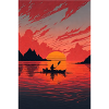 Sunset Kayak