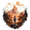 Hiker 1