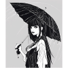 Wednesday Umbrella, Gothic