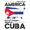 Cubano-Américain Patriote États-Unis