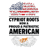 Cypriot American Patriot USA