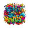 Funky Birthday: Avril 2001 - Psychadelic