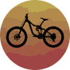 MTB with Retro Sun