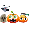 pumpkin, pumpkins, family, halloween