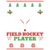 Field Hockey Christmas Santa's