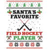 Field Hockey Christmas Santa's