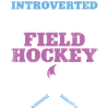 Field Hockey Introverted But