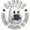 Coffee - because murder is wrong.