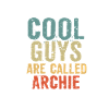 Cool guys are called archie