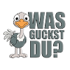 STRAUß - TIER - TIERISCH - TIERE