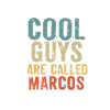 Cool guys are called marcos