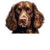 Dog American Water Spaniel