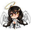 Chibi Engel Mädchen
