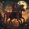 Halloween Hell Rider Créature