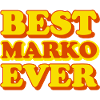 Marko Prénom Cadeau Drôle