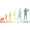 Évolution d’un violoniste