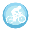 Cours de vélo b