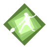 Double Badmintonspieler b