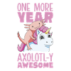 Axolotl Birthday Party
