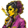 Woman Smoking