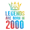 2000 legends born in